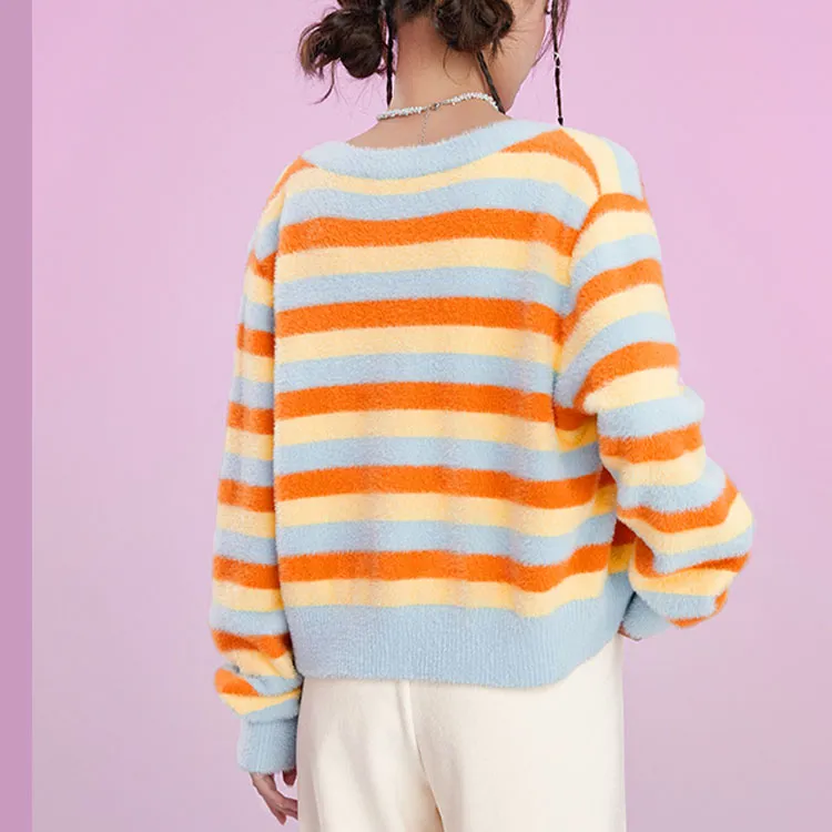 B.Duck Knitwear Women's Multicolor-1