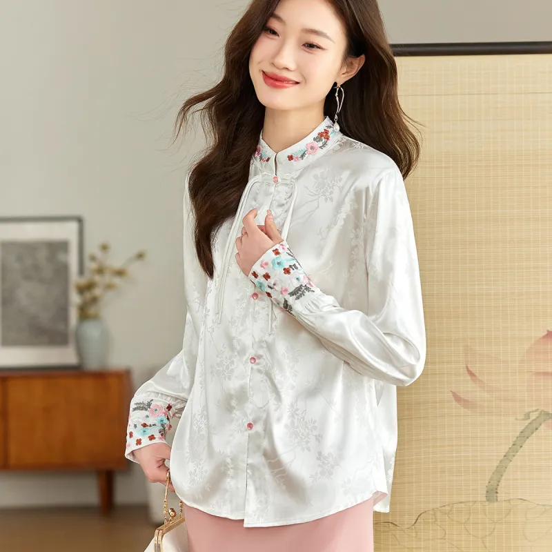 CARBAMMI Shirts Women's White-2