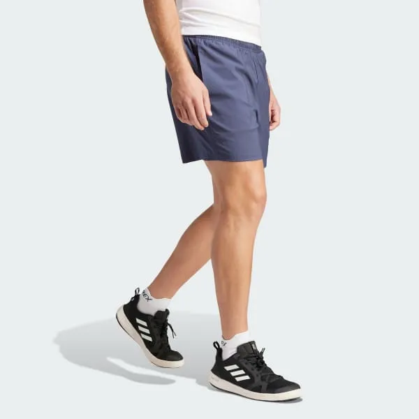 Adidas TERREX MULTI SHORTS Casual Shorts Men's Dark Shadow Marine Blue-4
