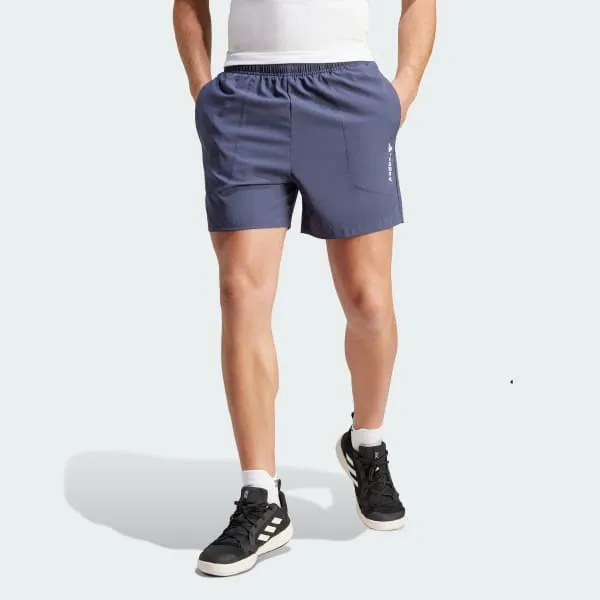 Adidas TERREX MULTI SHORTS Casual Shorts Men's Dark Shadow Marine Blue-5