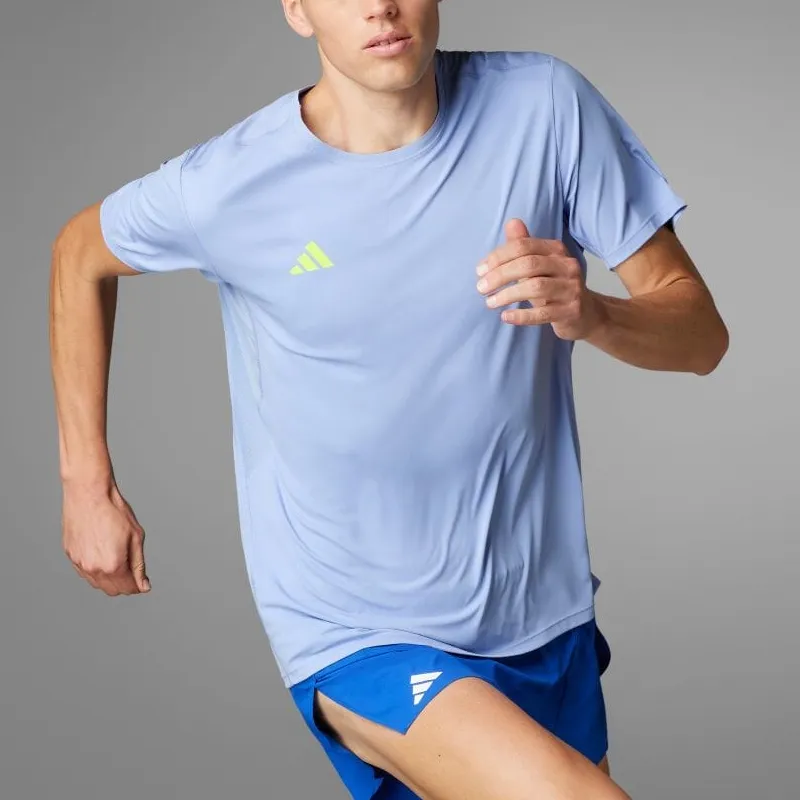 Adidas AdizeroESSENTIALS T Shirt Men's Light Blue-7