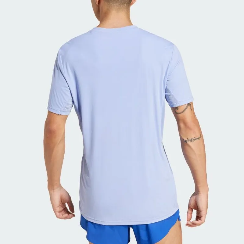 Adidas AdizeroESSENTIALS T Shirt Men's Light Blue-5
