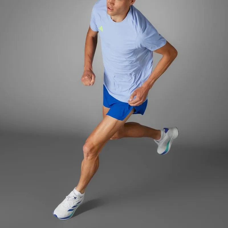 Adidas AdizeroESSENTIALS T Shirt Men's Light Blue-6