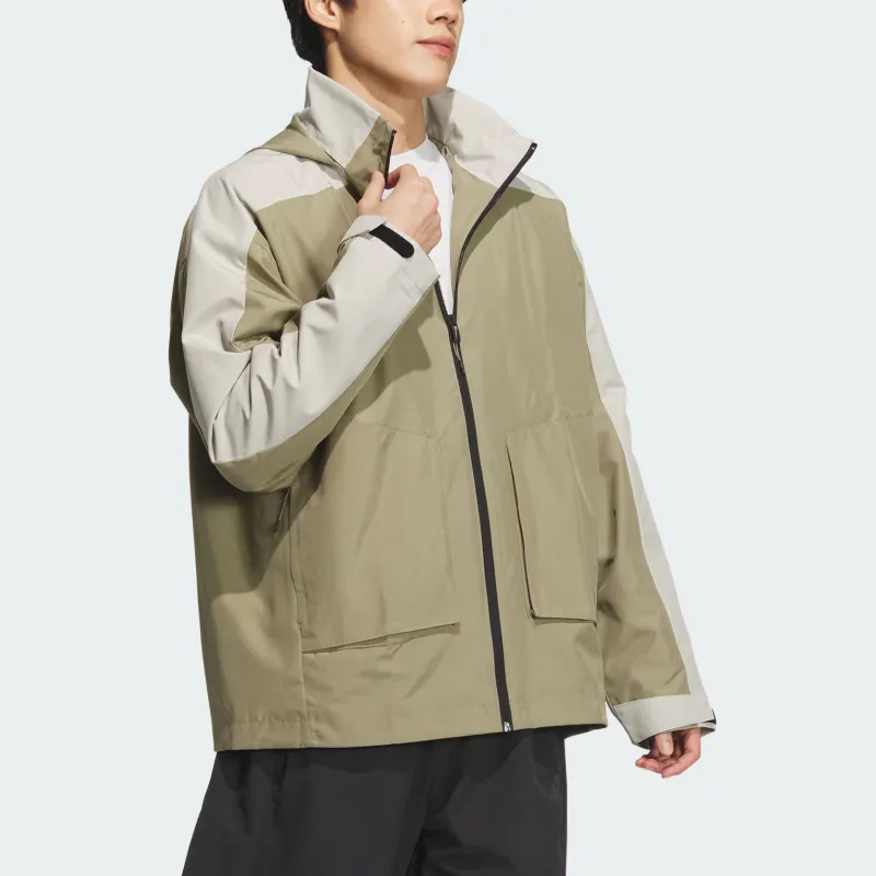 Adidas FW24 M TRAN JKT 1 Jacket Men's Green-1