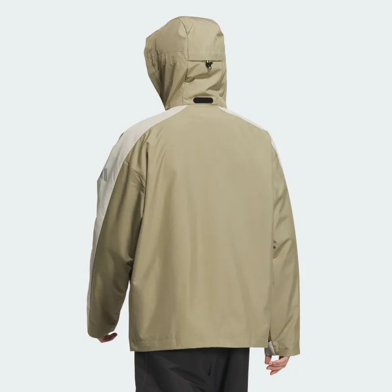 Adidas FW24 M TRAN JKT 1 Jacket Men's Green-2