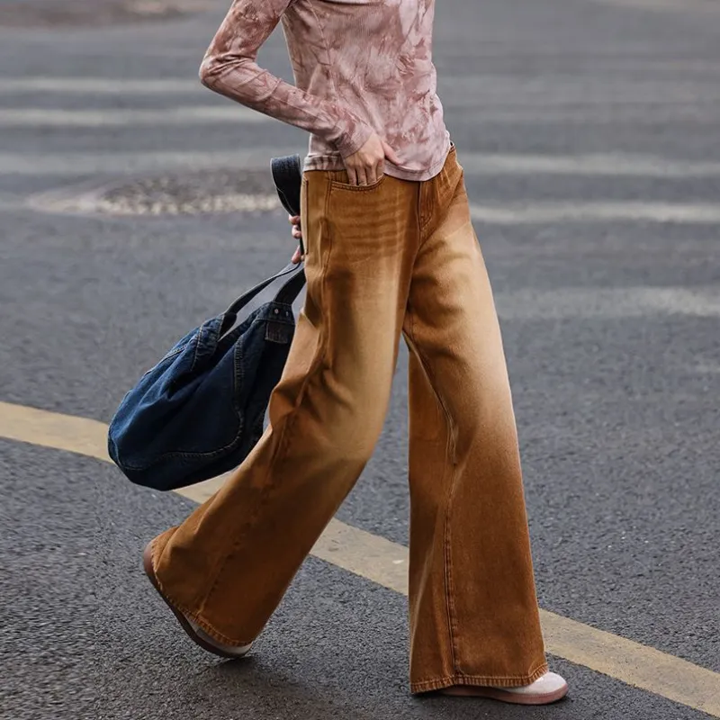 Demana Casual Pants Women's Orange-1