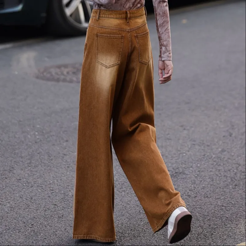 Demana Casual Pants Women's Orange-2