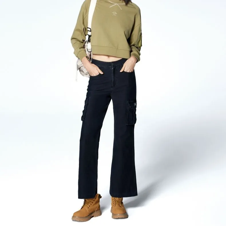 GAP Casual Pants Women's Black-1
