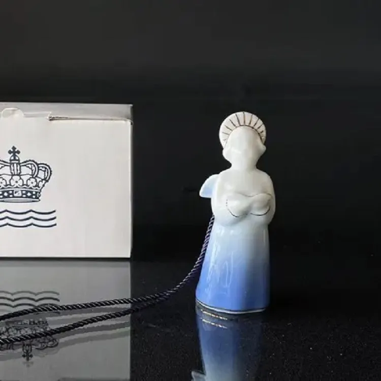 ROYAL COPENHAGEN Creative Accessories Blue White 10cm-3