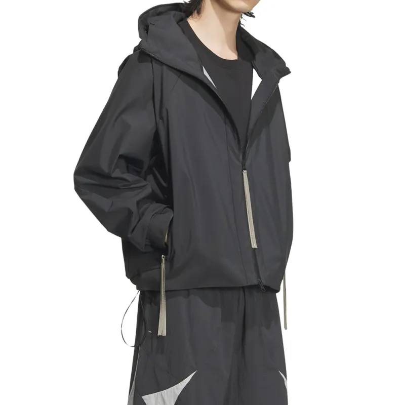 Adidas FUTURE STYLE PRE FW24 Jackets & Coats Men's Black-2