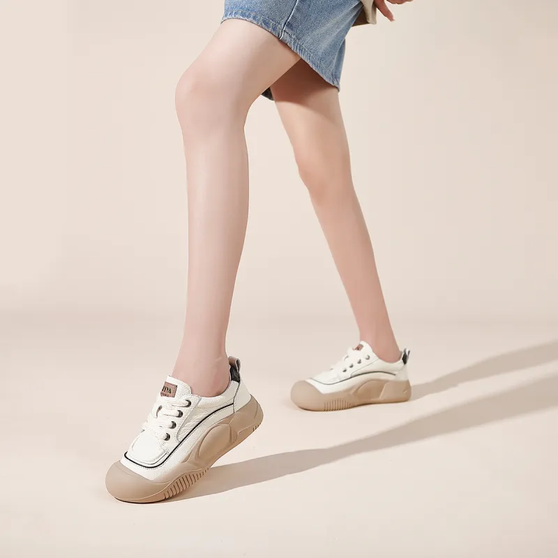 XINGQILIUQIXIA x Safiya Lightweight Low-Top Skateboard Shoes Women's-4