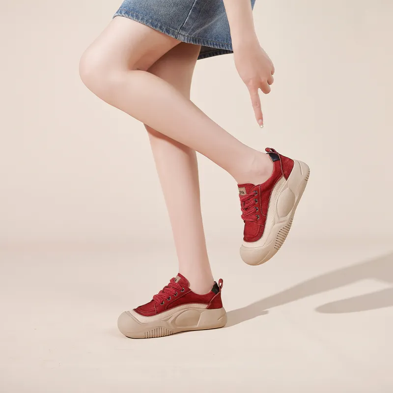 XINGQILIUQIXIA x Safiya Lightweight Low-Top Skateboard Shoes Women's-8