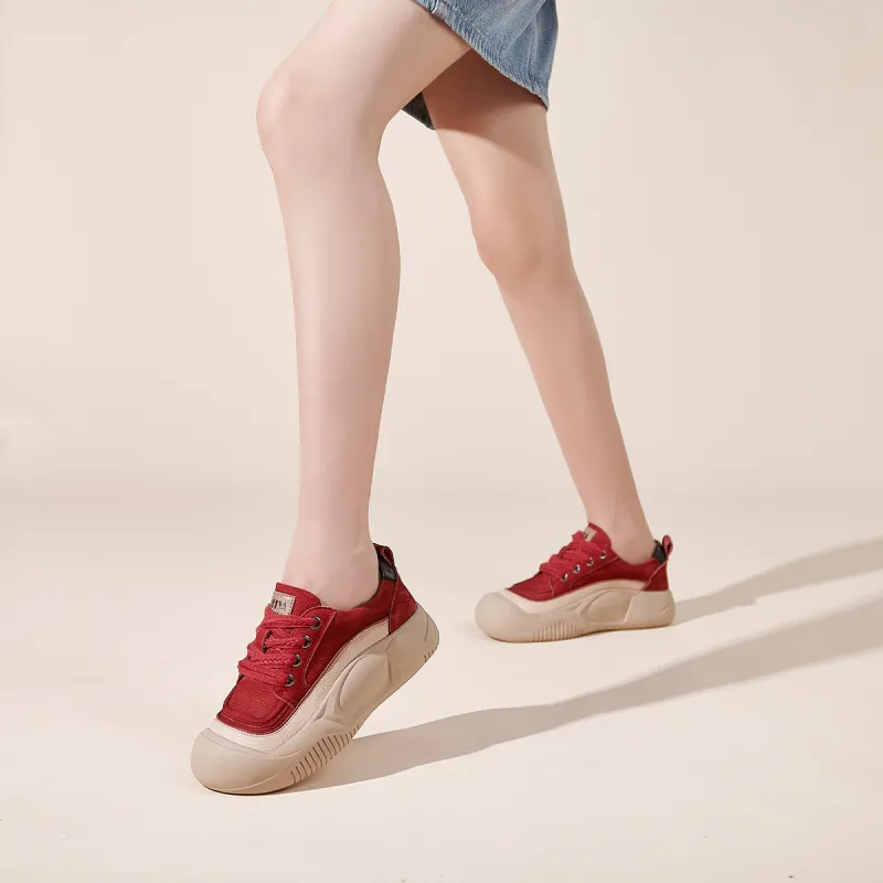 XINGQILIUQIXIA x Safiya Lightweight Low-Top Skateboard Shoes Women's-11