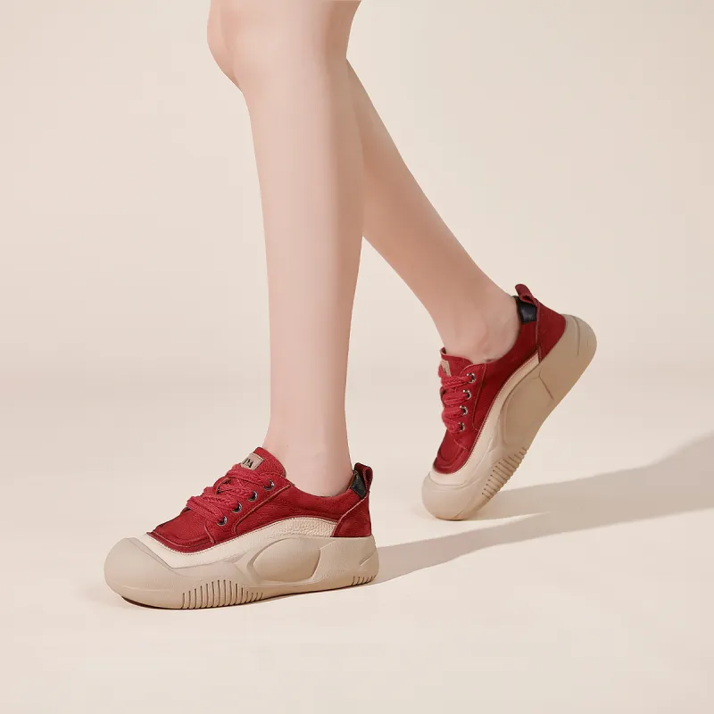 XINGQILIUQIXIA x Safiya Lightweight Low-Top Skateboard Shoes Women's-9