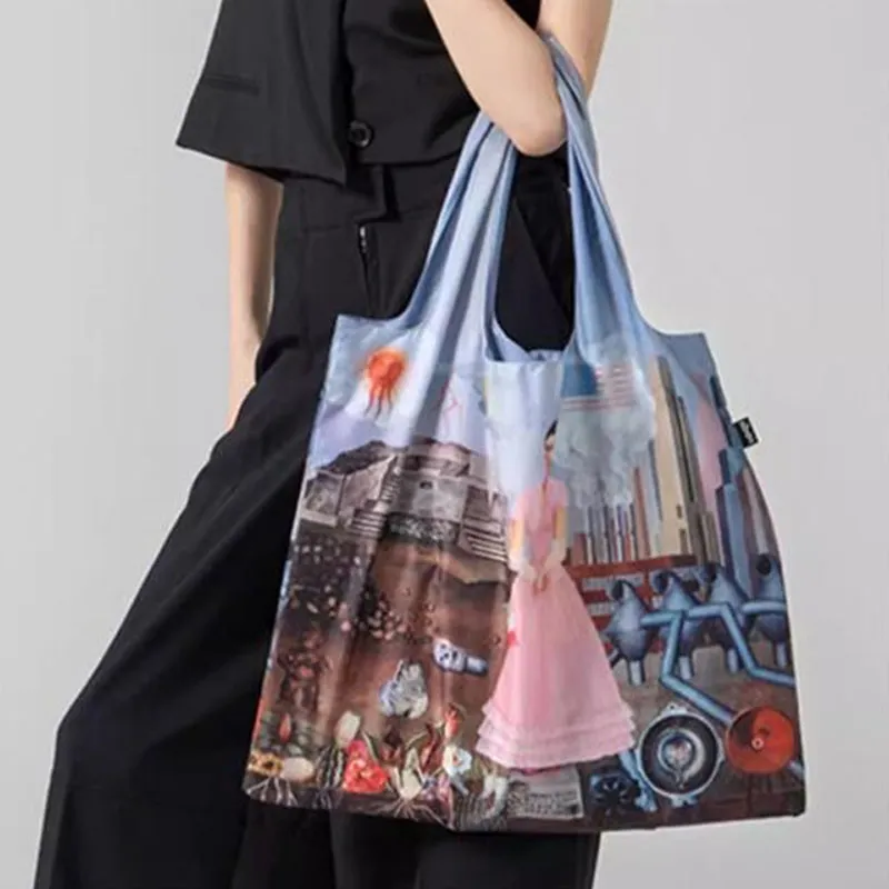Loqi Handbags The Border Line Between Mexico And The United States.-2