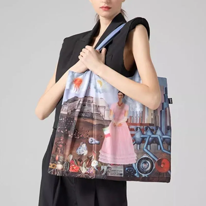 Loqi Handbags The Border Line Between Mexico And The United States.-1