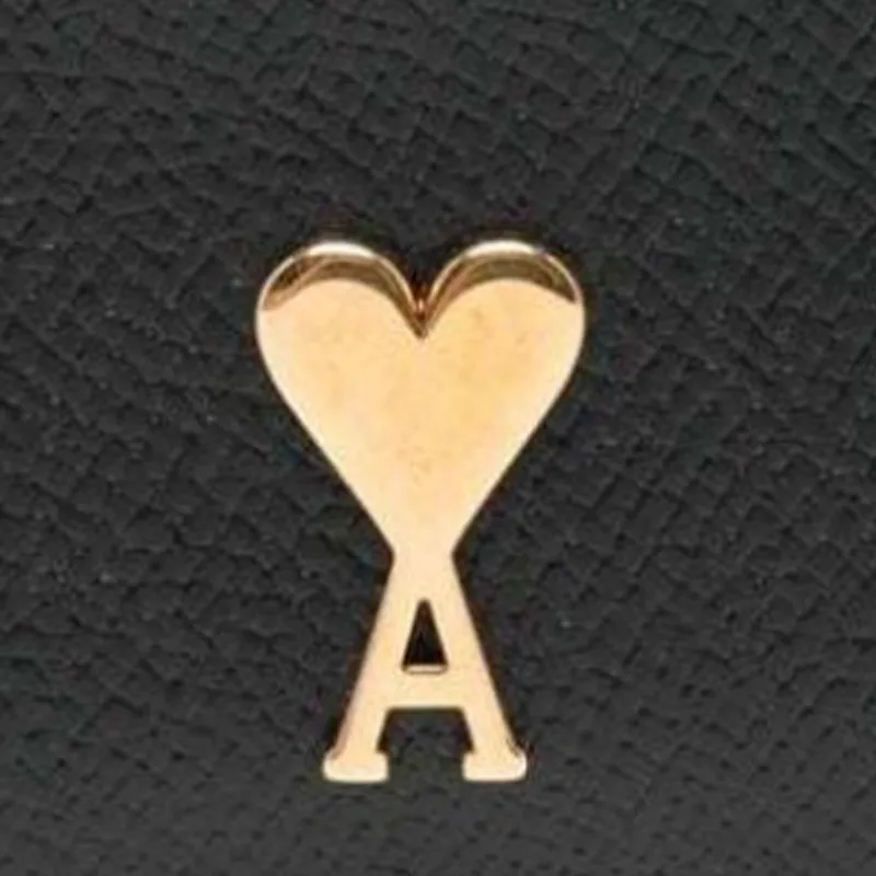 AMIPARIS Paris Ami De Coeur Logo Plaque Cardholder-1