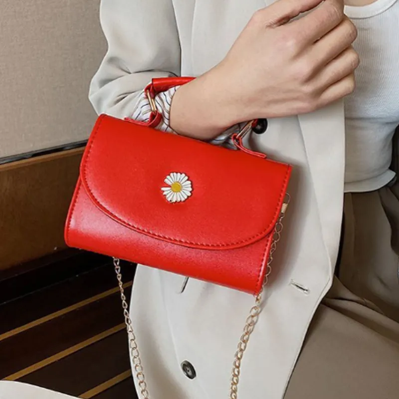 NIUMJ PU Handbag Regular Women's Multicolor-5