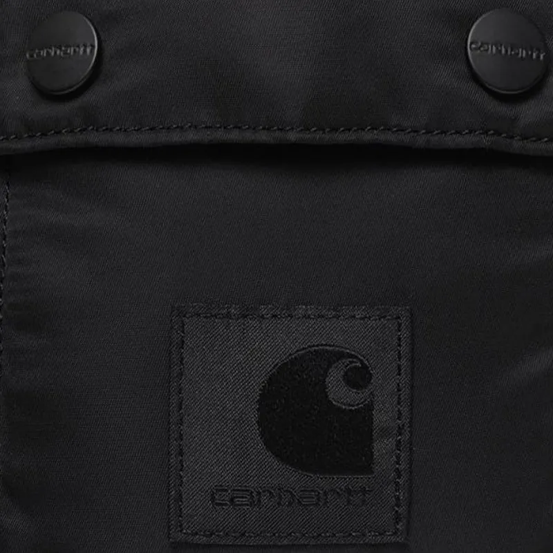 Carhartt WIP Nylon Wallet Storage Bag Small Size Men's Black-3