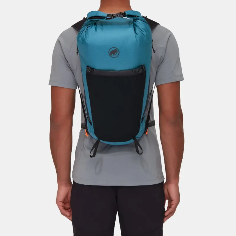 MAMMUT Polyamide Outdoor Hiking Bag Backpack Medium Size Unisex Sapphire-4