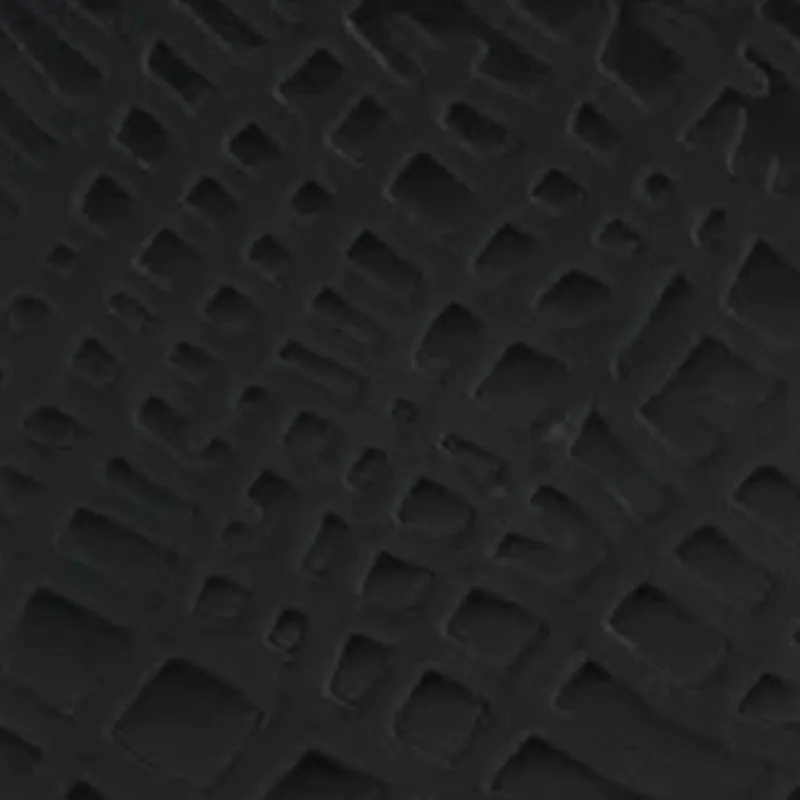 CDG Cow Leather Wallet Men's Black-3
