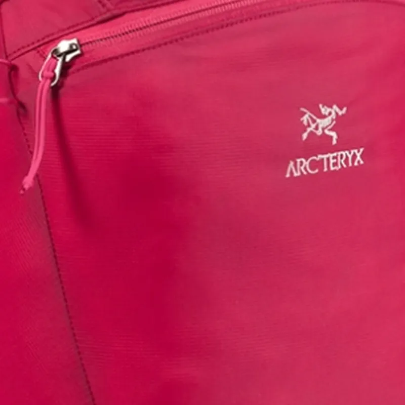 Arcteryx Inde Polyester Nylon Fabric Backpack Regular Unisex Begonia Red-1