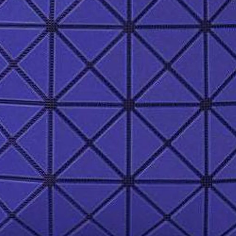 ISSEY MIYAKE Lucent Boxy Polyester Tote Bag Shopping Bag Handbag Mini Women's Royal Blue-5