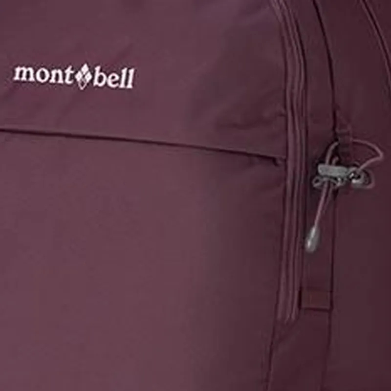 MONTBELL Polyurethane Backpack Regular Women's Burgundy-3
