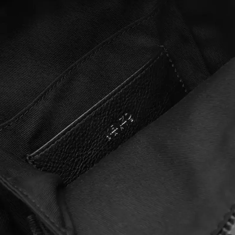 KENZO Logo Printed Zipped Crossbody Bag-2