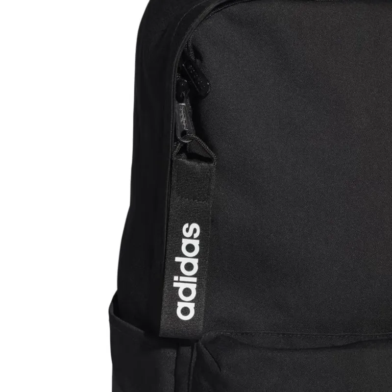 Adidas Polyester Backpack Regular Unisex Pure Black-6