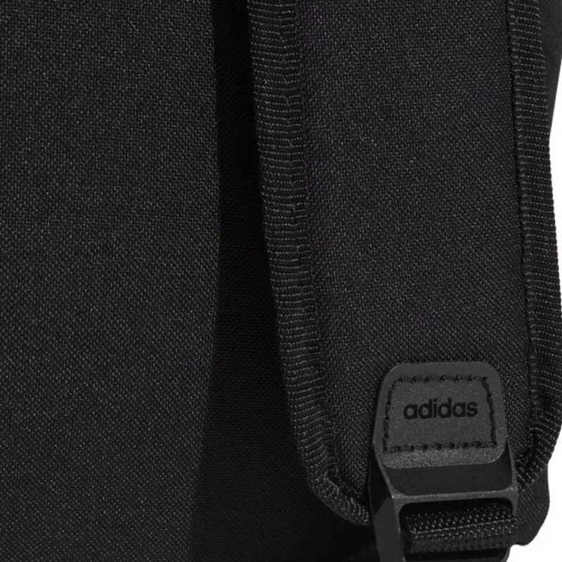 Adidas Polyester Backpack Regular Unisex Pure Black-4