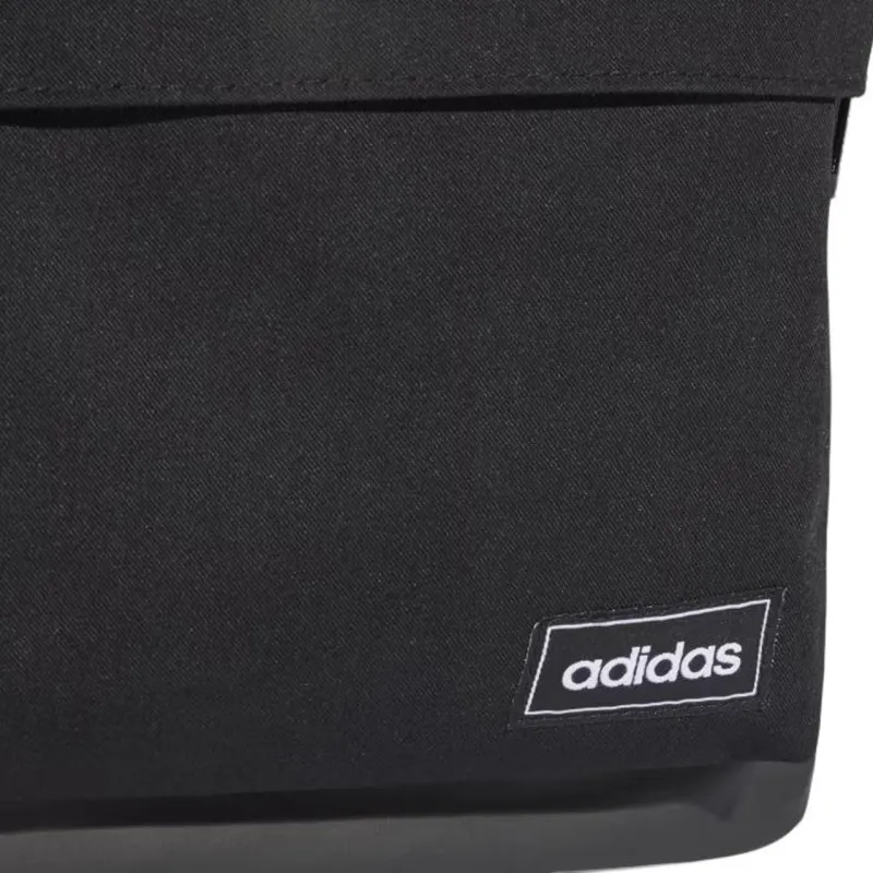 Adidas Polyester Backpack Regular Unisex Pure Black-5