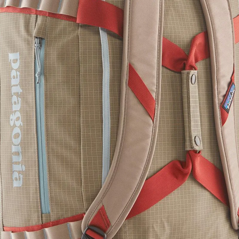 Patagonia Recycled Polyester Travel Bag 40L Unisex Brown-3
