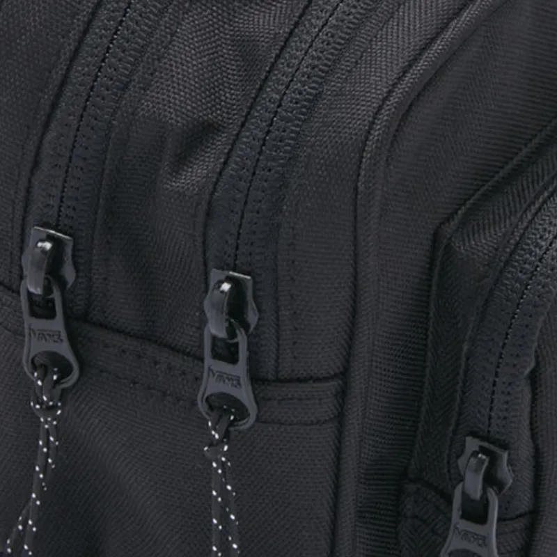 Vans Polyester Small Square Bag Shoulder Bag Crossbody Bag Regular Unisex Black-1