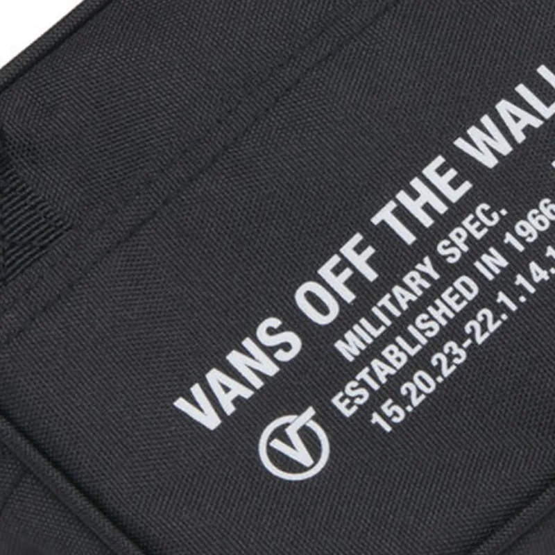 Vans Polyester Small Square Bag Shoulder Bag Crossbody Bag Regular Unisex Black-2