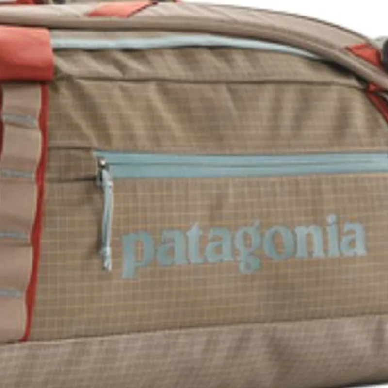 Patagonia Recycled Polyester Travel Bag 40L Unisex Brown-4