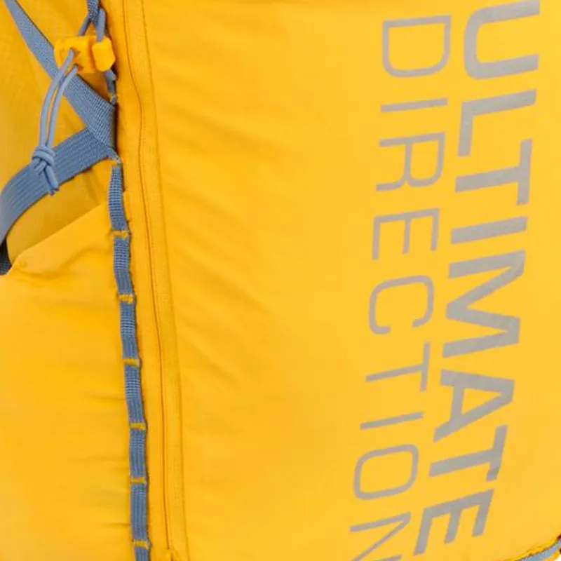 Ultimate Direction Polyester Outdoor Hiking Bag Backpack Unisex Yellow-4