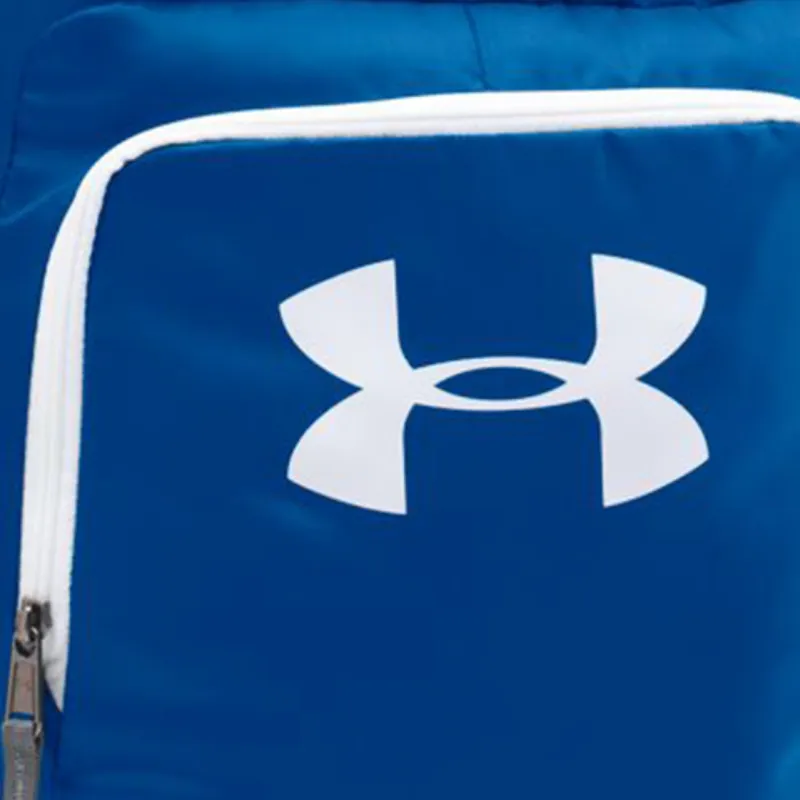 Under Armour Canvas Backpack Regular Unisex Blue Gray-3