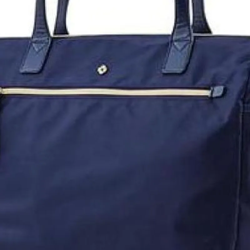 SAMSONITE Nylon Tote Bag Shopping Bag Handbag Shoulder Bag Women's Blue-4