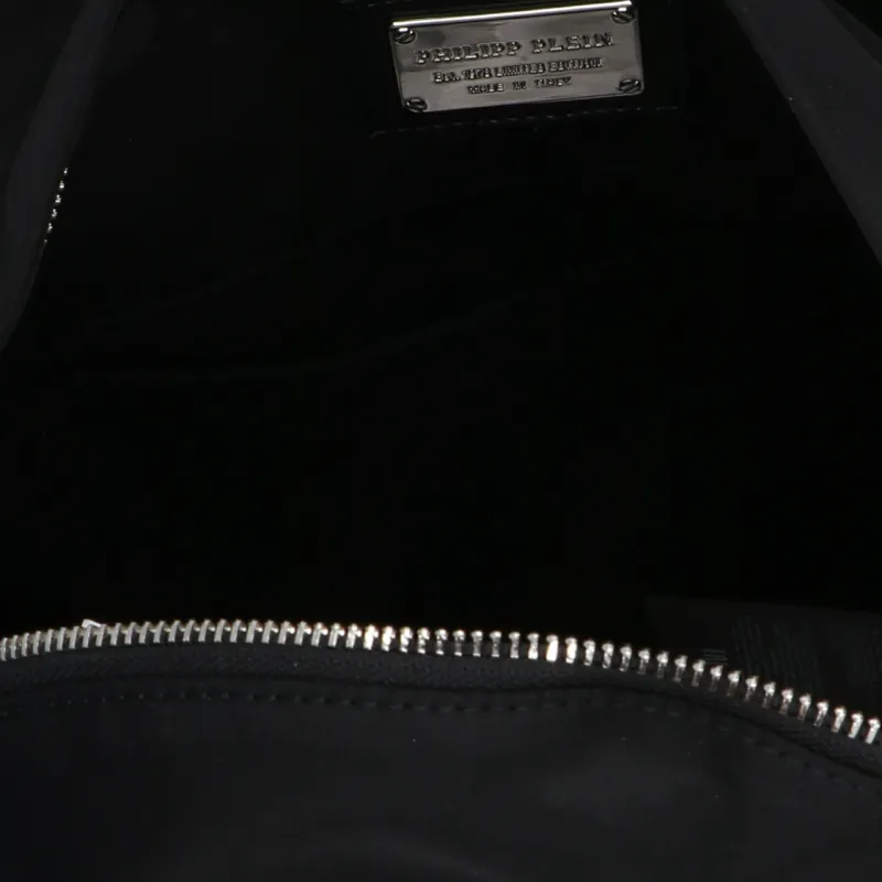 PHILIPP PLEIN Nylon Backpack Men's Black-2