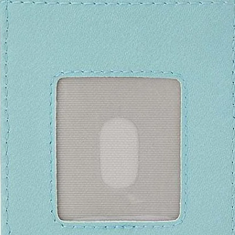 Sanrio PU Passport Wallet, Card Holder Unisex White Blue-4