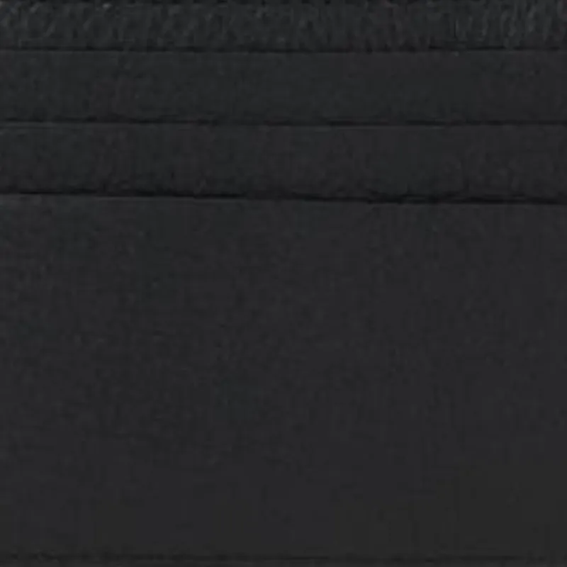 Valentino Calfskin Card Holder Women's Black-5