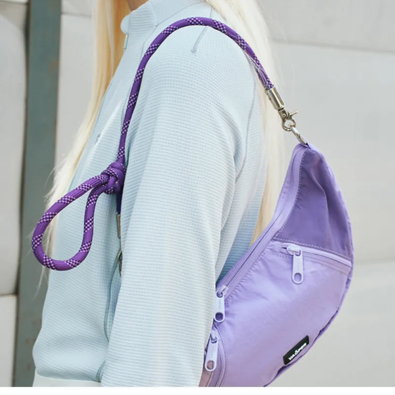 VAOPER Nylon Bag Shoulder Strap Unisex Multicolor-6