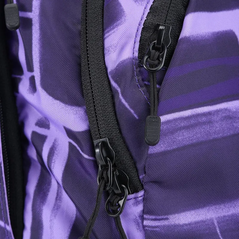 Nike Polyester Backpack Unisex Fluorescent Purple-4