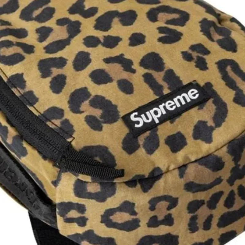 Supreme Nylon Shoulder Bag Men's Brown-4