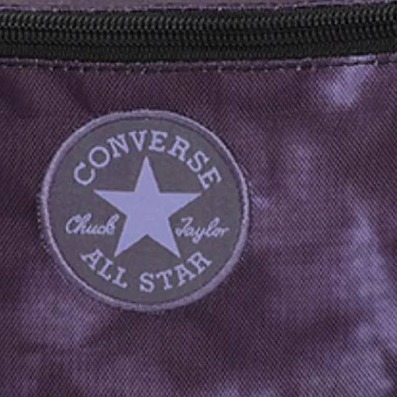 Converse Polyester One Shoulder Crossbody Fanny Pack Regular Unisex Purple-5