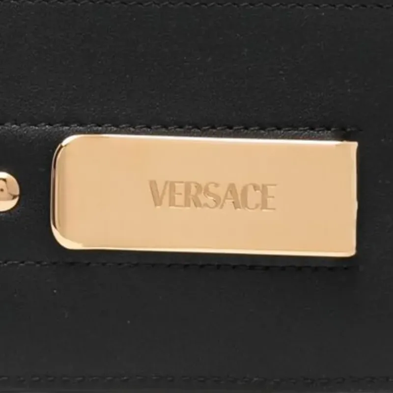 VERSACE Medusa Plaque Bi-Fold Wallet-3