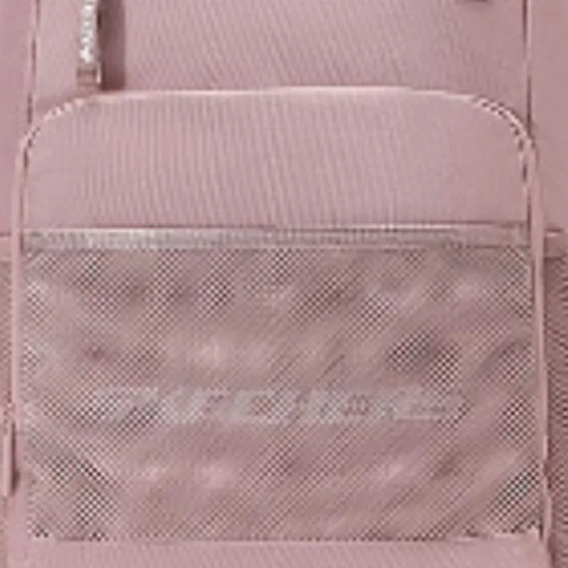 Skechers Fabric Backpack Unisex Gray Pink-5
