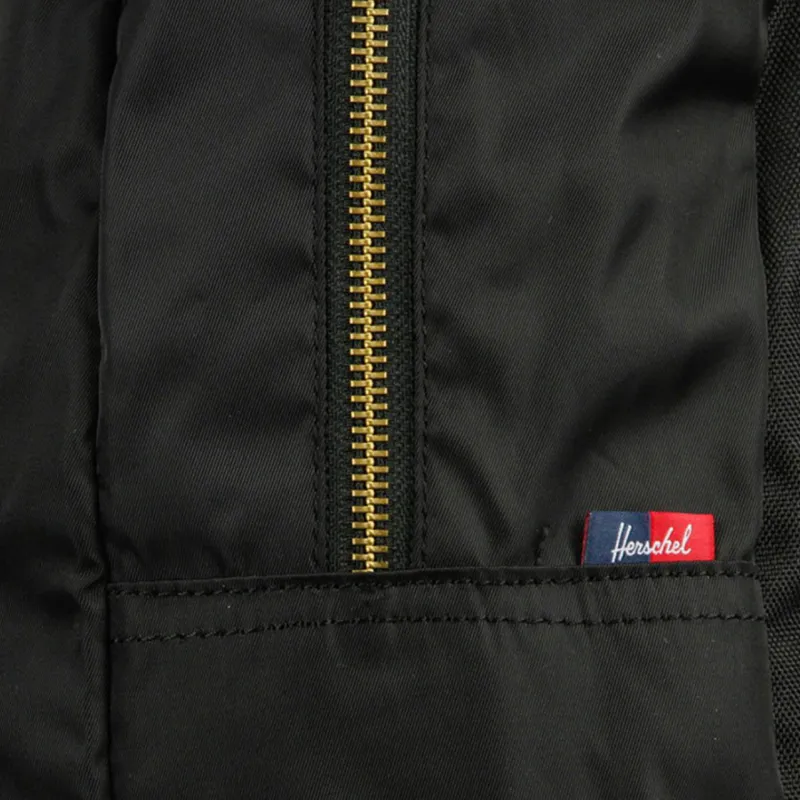 Herschel NBA Collaboration Polyester Backpack Large Size Unisex Black-4