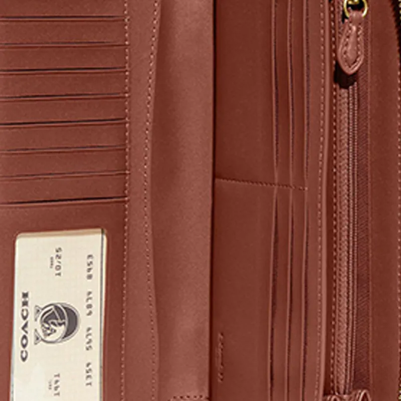 COACH Continental Wallet Wallets-2